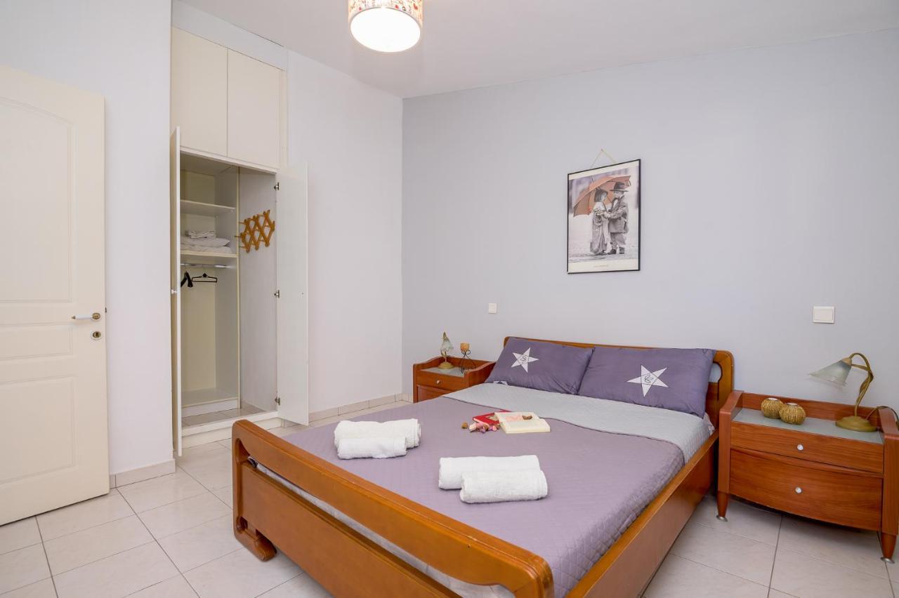 City Melody Apartment With Private Parking อเล็กซานโดรโพลิส ภายนอก รูปภาพ