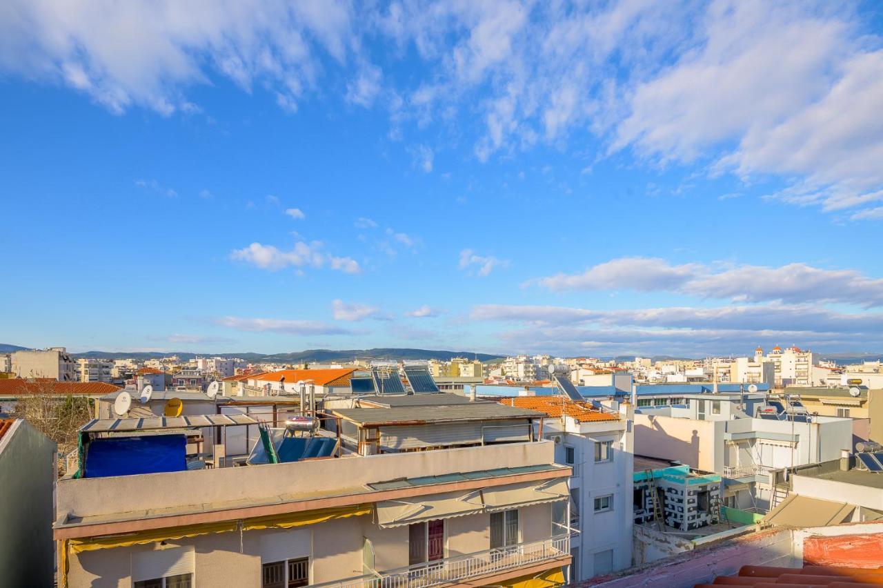 City Melody Apartment With Private Parking อเล็กซานโดรโพลิส ภายนอก รูปภาพ