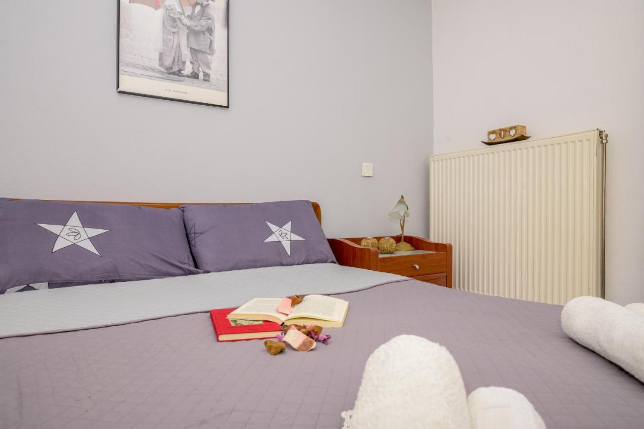 City Melody Apartment With Private Parking อเล็กซานโดรโพลิส ภายนอก รูปภาพ