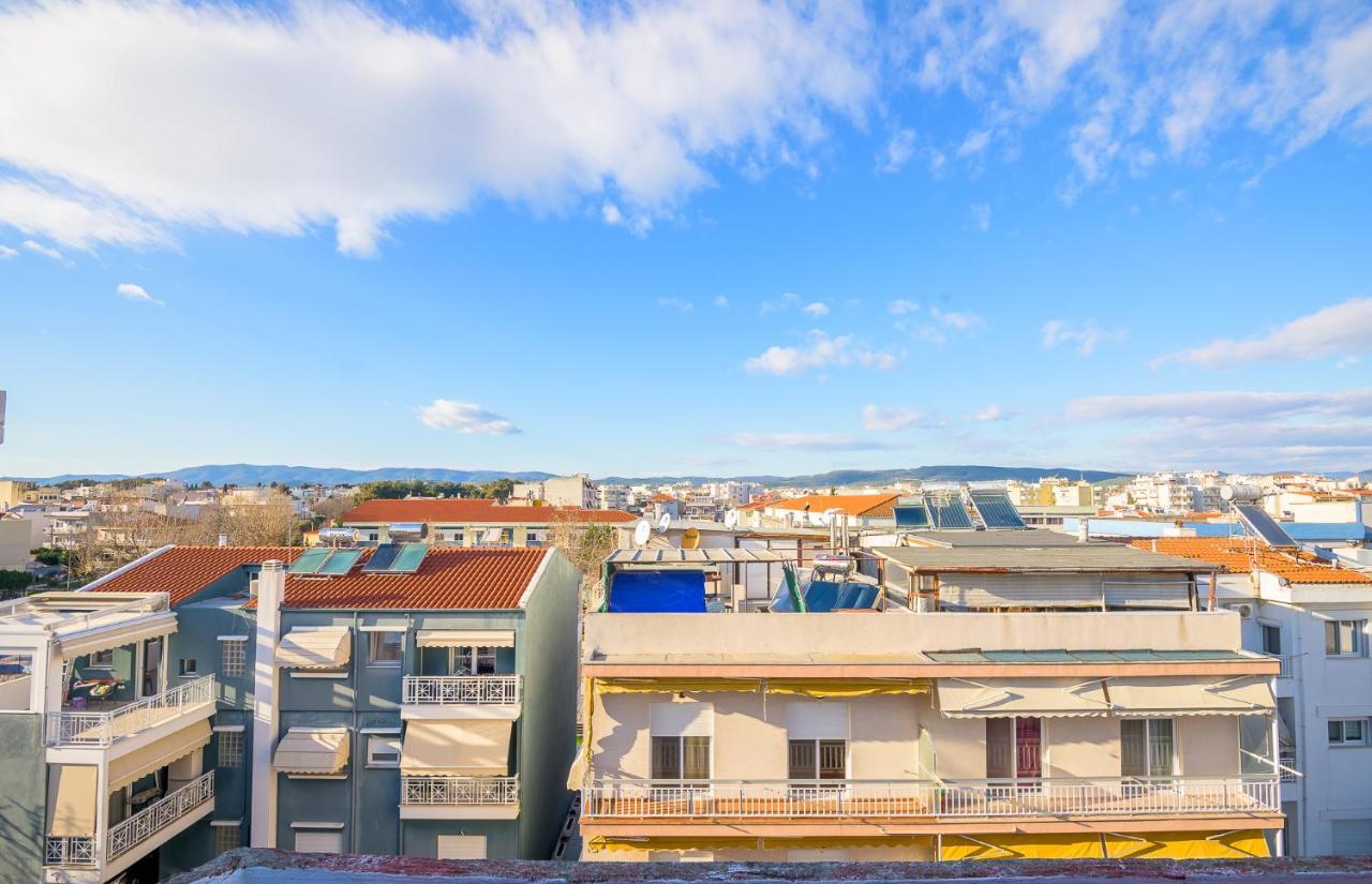 City Melody Apartment With Private Parking อเล็กซานโดรโพลิส ภายนอก รูปภาพ