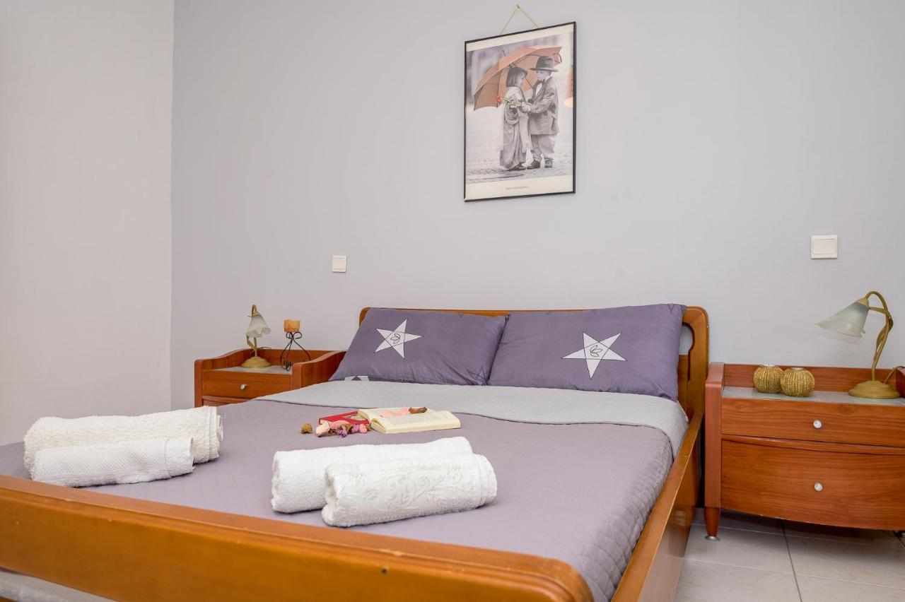 City Melody Apartment With Private Parking อเล็กซานโดรโพลิส ภายนอก รูปภาพ