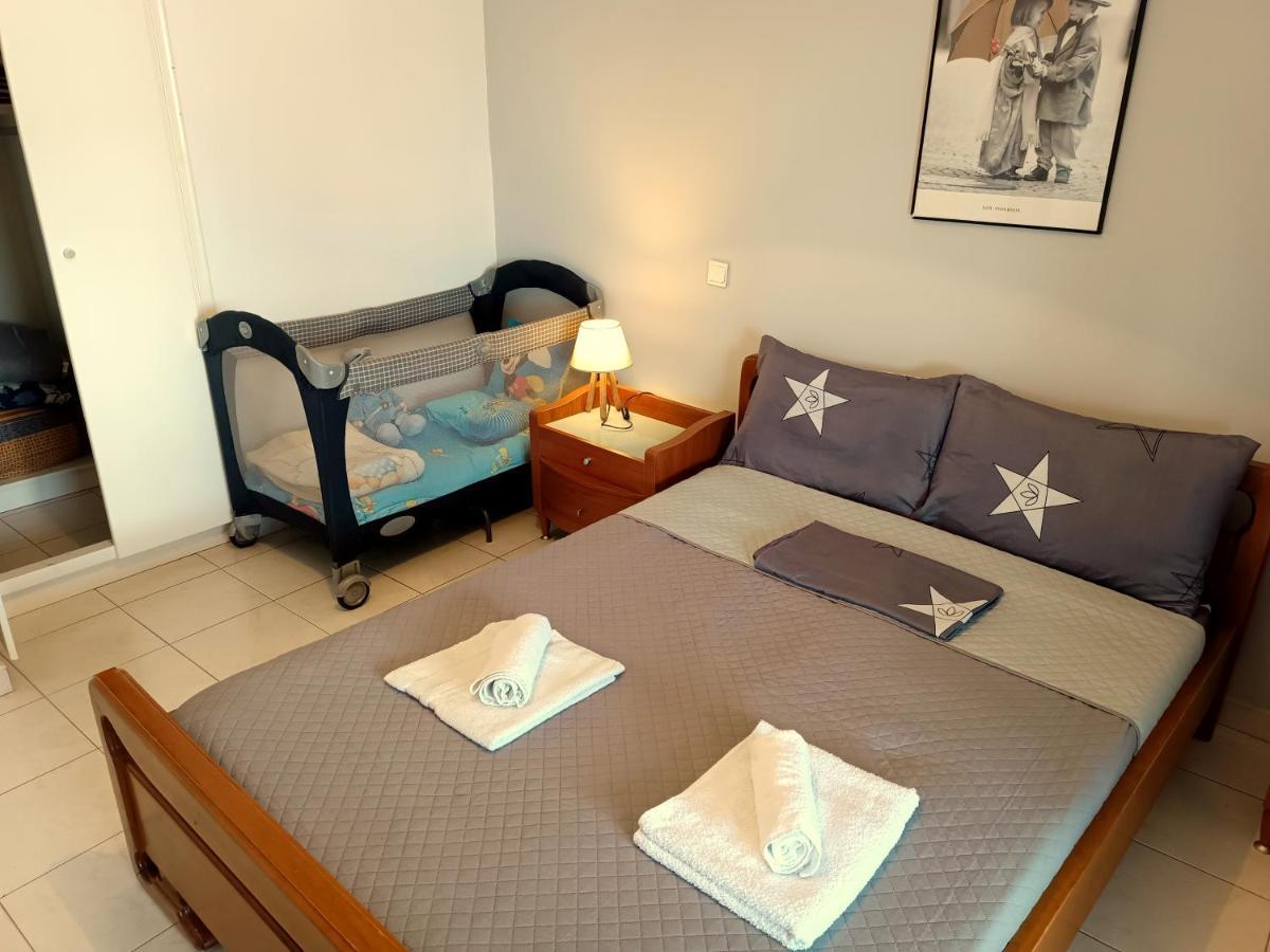 City Melody Apartment With Private Parking อเล็กซานโดรโพลิส ภายนอก รูปภาพ